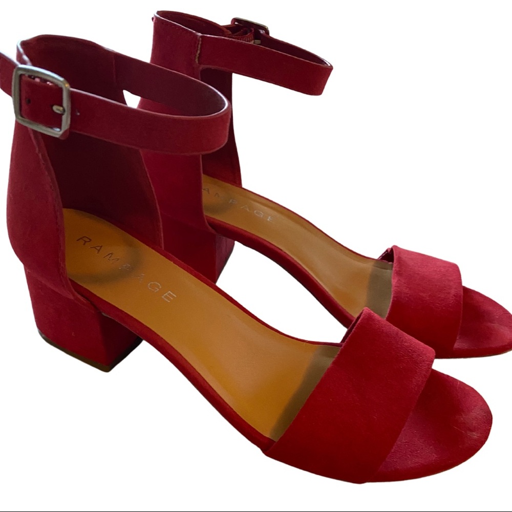 RAMPAGE TAED suede sandals